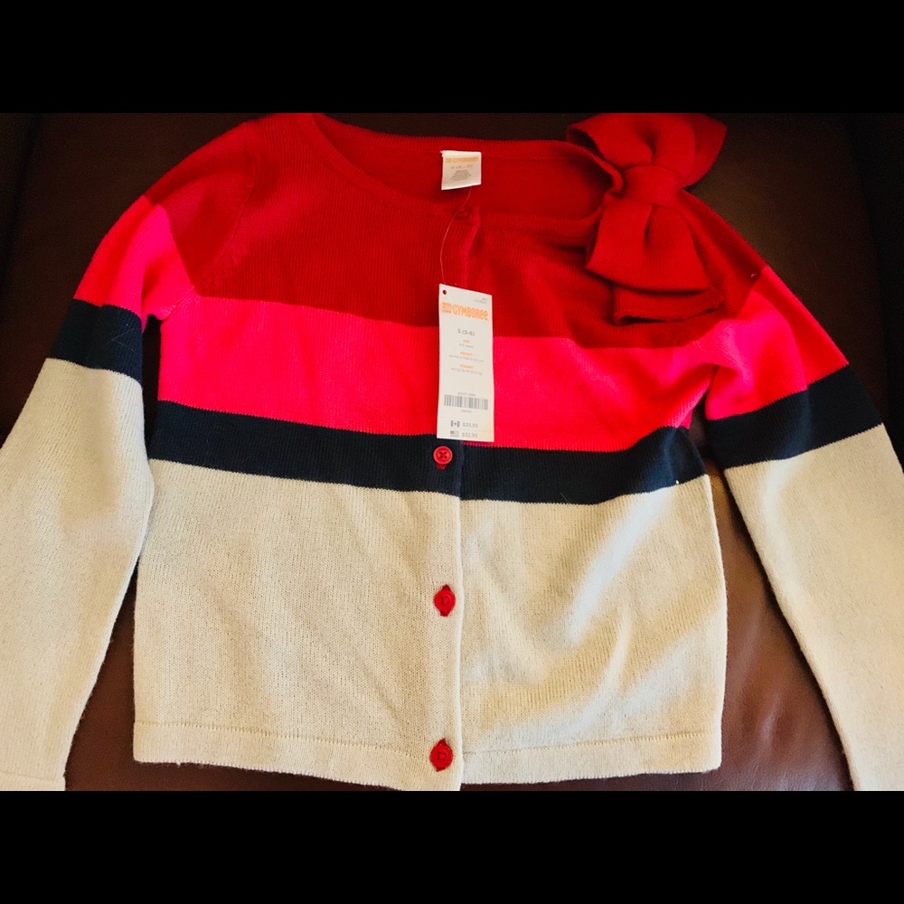 NWT! Gymboree Sweater Cardigan
